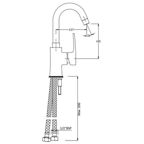 Hindware Avior Deck Mounted Sink Mixer With Swivel Wholesale Price ...