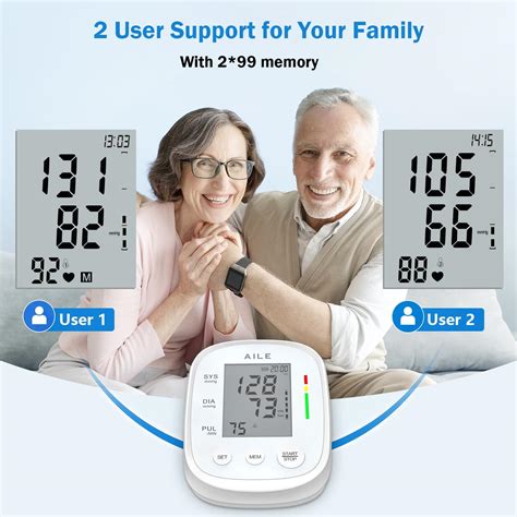 AILE Blood Pressure Monitor, Blood Pressure Machine India | Ubuy