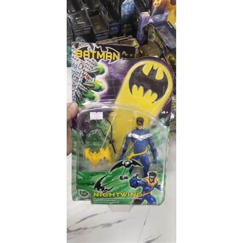 Mattel 2004 Batman Misb Nightwing | Shopee Philippines