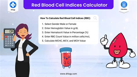 What is the normal red cell indices? | Drlogy