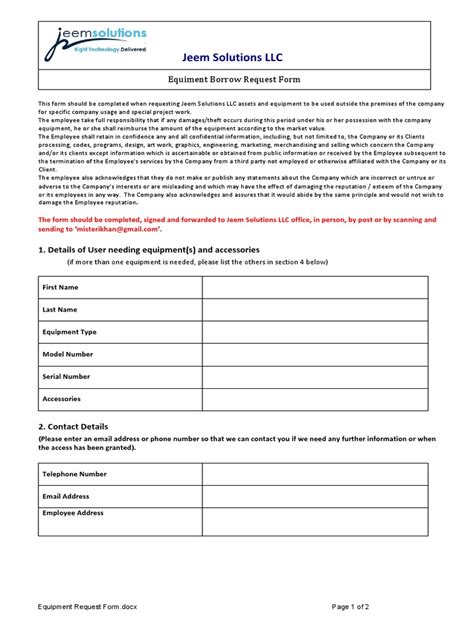 Image result for Machine Request Form