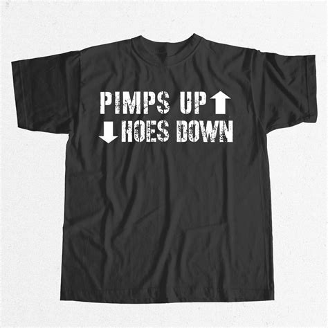 Family Friendly Pimps Up Hoes Down Shirt