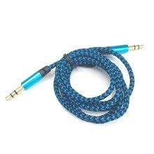 AUX Male to Male Auxiliary Audio Cable (Stereo Cable) with Gold Plated ...