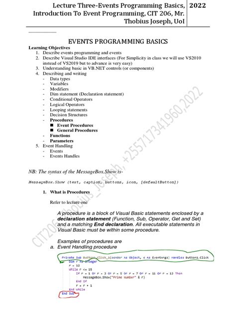 Event-Driven Programming Tutorial in Amharic 的图像结果