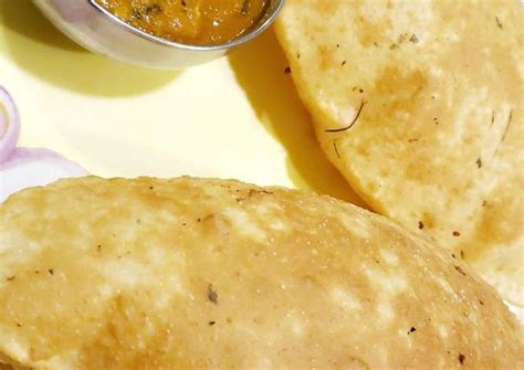 Chole puri Recipe by Mathur Rutvi - Cookpad