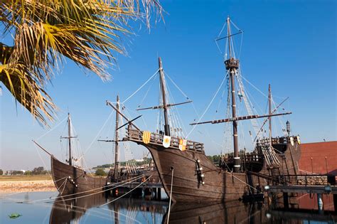 Lugares para tripular La Pinta, La Niña y la Santa María | Guía Repsol ...