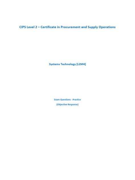 Cips Computer-Based Exams Sample 的图像结果