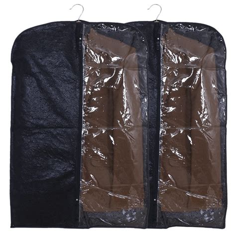 Kuber Industries Embossed Coat Cover|Non Woven Foldable Hanging Blazer ...