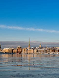 Download wallpaper 240x320 buildings, towers, architecture, lake, city ...