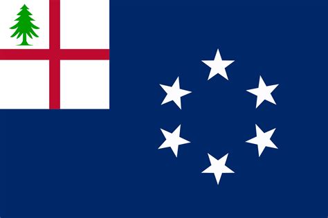 The official flag of New England : vexillology