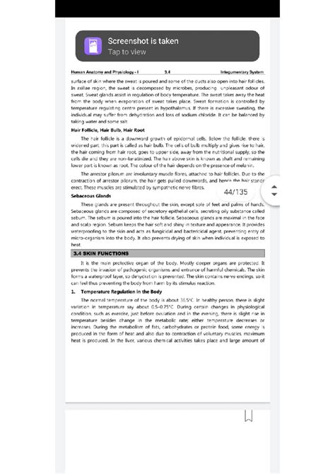 human antomy and physiology - Human Physiology-I - Studocu