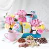 High Tea Deluxe Hamper: Order Birthday Flowers Online | Interflora India