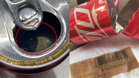 “可口可乐喝出纸质异物”真相大白：系易拉罐外包装标签脱落导致|可口可乐|异物|易拉罐_新浪新闻