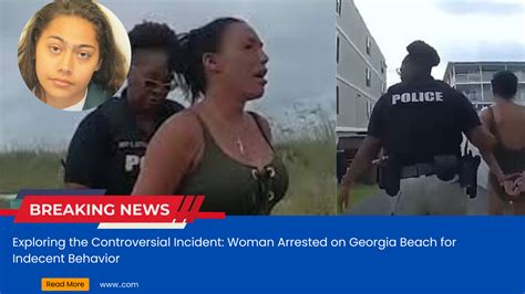 Title Christina Revels Glick death: Woman Arrested on Georgia Beach for ...