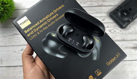 TOZO Golden X1 Review: Everything You Need Here in This Flagship Earbuds