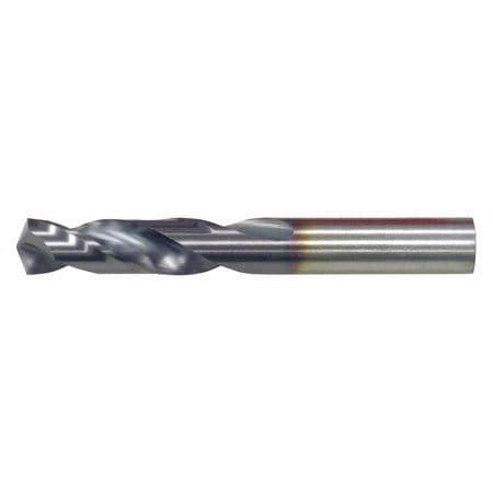 Cleveland Screw Machine Drill Bit, 17/64 in Size, 135 Degrees Point ...