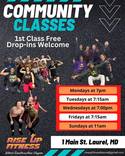 Rise Up Fitness (@riseupfitness_laurel) • Instagram photos and videos