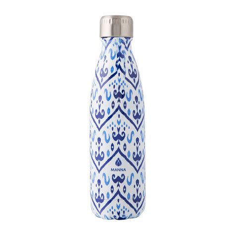 Manna™ Blue Mosaic Vogue™ Water Bottle 500 ml | Woolworths.co.za