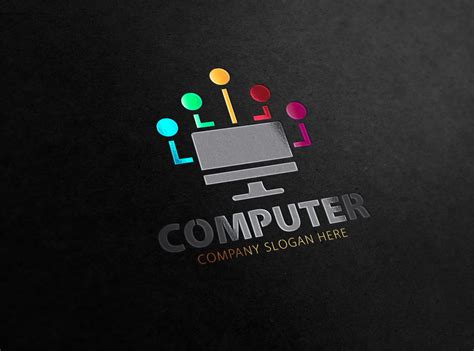 Computer Business Logo 的图像结果