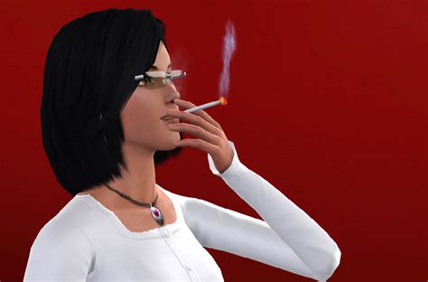 Image result for Sims 4 Smoking Mod Review