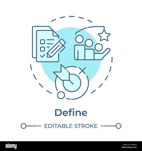 Sigma define soft blue concept icon Stock Vector Image & Art - Alamy