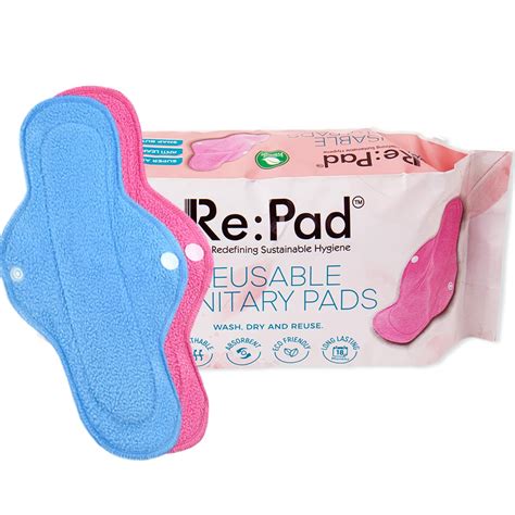 Buy Re:pad Reusable Sanitary Menstrual Cloth Pad Menstrual Hygiene Kit ...