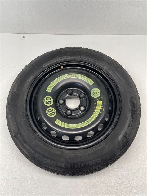 Mercedes W204 C250 C300 C350 Emergency Spare Tire Wheel Donut Rim 125 90 16" OEM | eBay