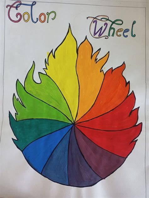 Image result for Color Wheel Art Projects