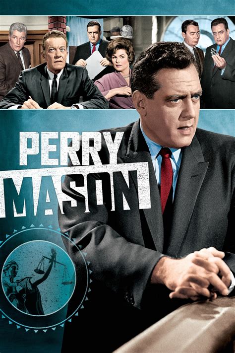 Perry Mason (TV Series 1957-1966) - Posters — The Movie Database (TMDB)