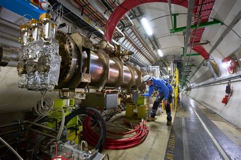 Image result for CERN LHC Security Guard