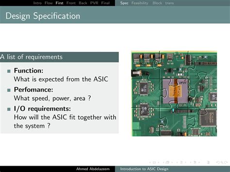 Image result for ASIC Design Flow