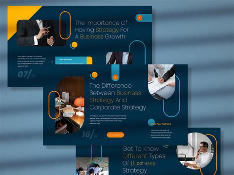 Business Strategy Presentation Examples 的图像结果