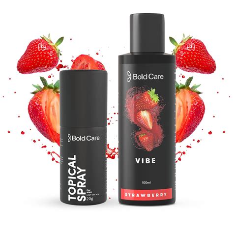 Bold Care Topical Non-Transferable Spray for Men (Pack of 1) + Bold ...