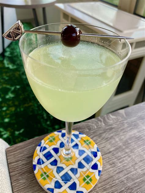 Making a "Last Word" Cocktail | finding time for cooking