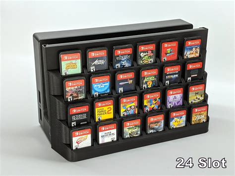 Nintendo Switch Dock Game Cartridge Holder Dock Add-on to - Etsy India