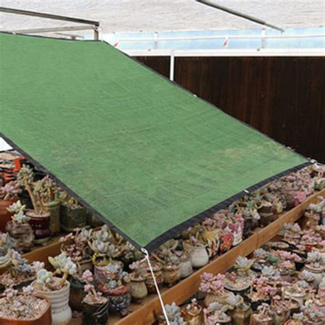 Buy 50-70% Sunblock Shade Cloth, 3.28*6FT UV-Resistant Protection Net ...