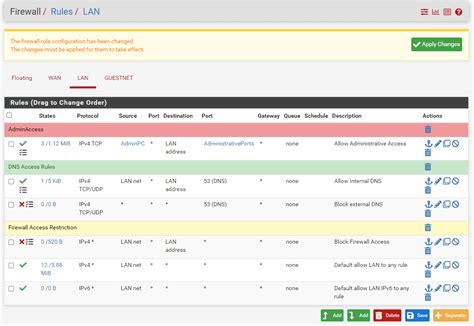PfSense Firewall Configuration 的图像结果