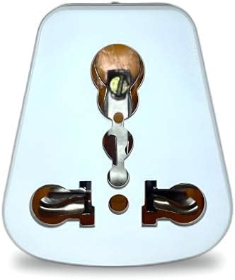 Upix 16amp Universal Converter Plug for (Type D) India, 6ampere to ...