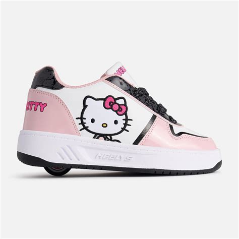 Hello Kitty x Heelys Collaboration | Kama Pink & Black