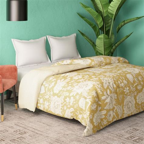 Buy PORTICO Cadence Cotton Printed Double Comforter from Portico at ...