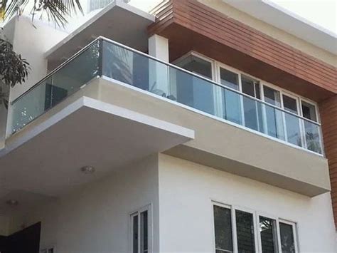 Elegant Railings - Stainless Steel Glass Railings Manufacturer from Kalyan