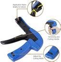 AASONS Cable Tie Gun Fastening Cable Tie Tool, Die-Cast Steel Flush Cut ...
