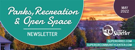 Parks, Recreation & Open Space Newsletter - May 2022