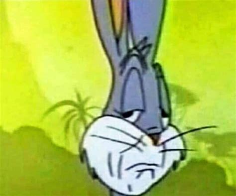 Bugs Bunny No Meme Template