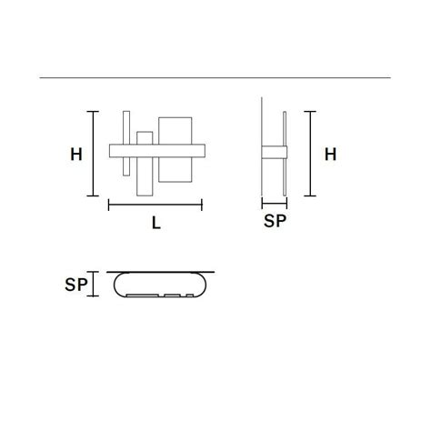 Honicè A37 Wall - Masiero | Wall Sconces - USA & Canada