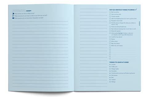 Champlain College Admissions Brochure Graphic Design | Pluck