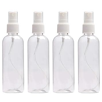 Asian Aura Plastic Transparent Multipurpose Spray Bottles For Home ...