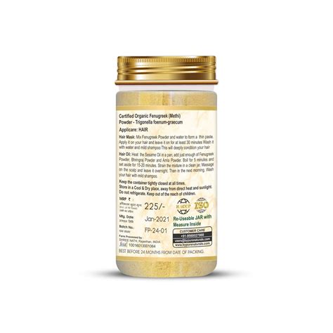 Organic Fenugreek Powder byPureNaturals | Ayurvedic – buyPureNaturals
