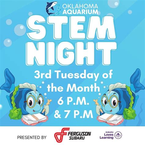 STEAM Night | Oklahoma Aquarium Jenks, OK