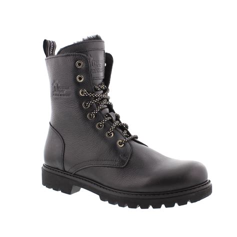 Panama Jack Frisia | B1 Napa Negro/Black - Womens from Rogerson Shoes UK